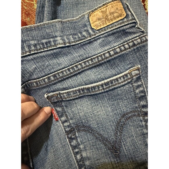 Vintage Levi’s 505 Women’s  Straight Leg Jeans Size 8 M red tag - Picture 8 of 9
